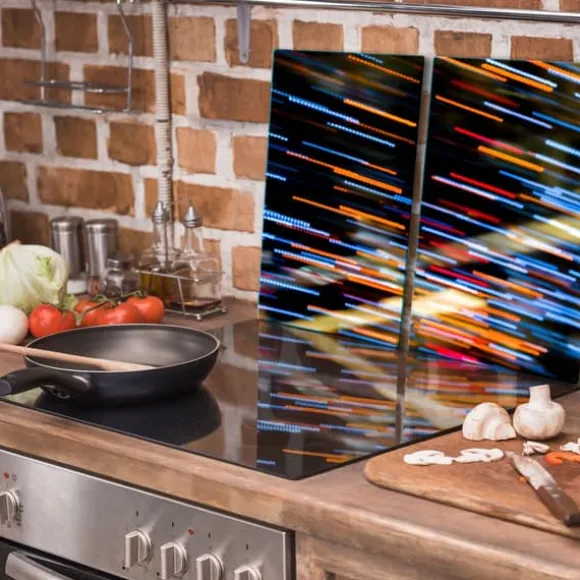 SKÄRBRÄDOR I GLAS 2x 30x52 DELAR