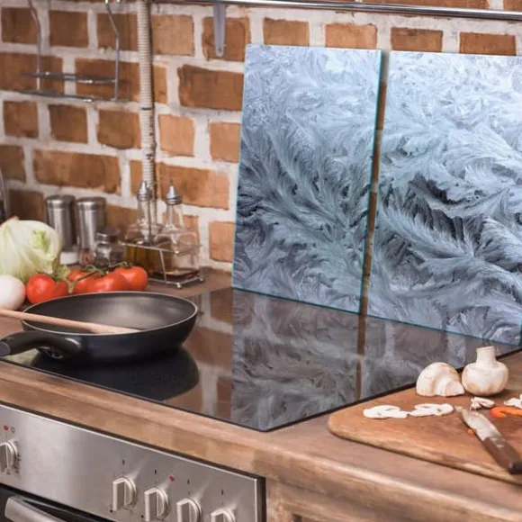 SKÄRBRÄDOR I GLAS 2x 30x52 DELAR