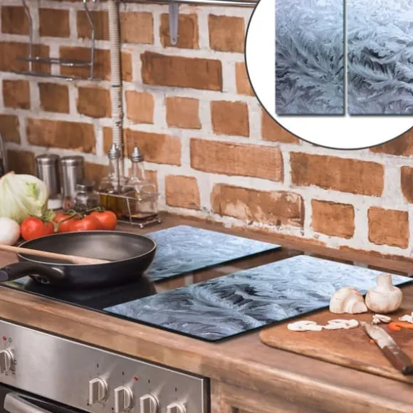 SKÄRBRÄDOR I GLAS 2x 30x52 DELAR