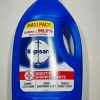Skrivet tvättmedelstillsats 2200ml 2,2l importerat från Italien