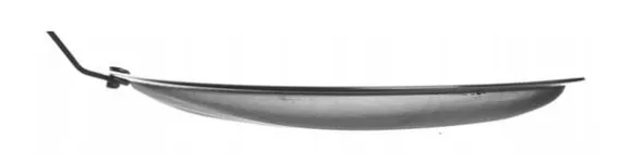 Skumsked med hål 12 cm