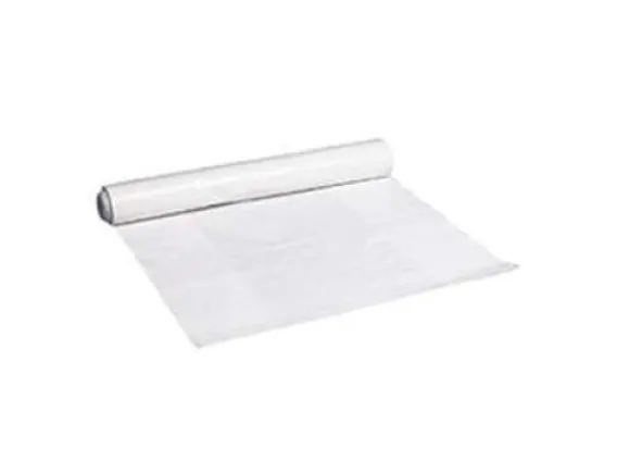 Sæk 550x1030 mm 55 my Hvid,10 Stk/rl - (10 stk.)