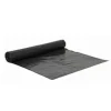Sæk 700x1100 mm 45 my med Fals Sort,10 Stk/rl - (10 stk.)