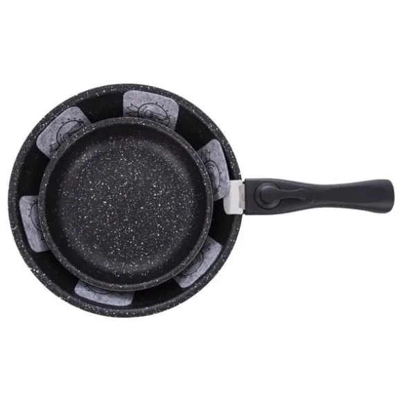 Skyddande avdelare i filt, 32 cm, 2 st.