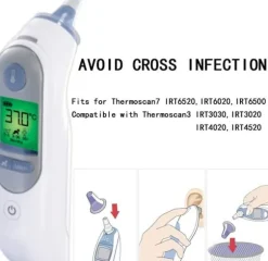 Skydd för örontermometer Braun ThermoScan 20-pack 2-pack