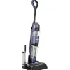 Sladdlös Dammsugare - 4Swiss - VC024 CleanBooster - 15000 Pa - Självrengöring - Svart