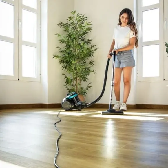 Sladdstädare - CECOTEC - Conga Rocksta Cyclonic Plus - 800W - HEPA-filter - 2L utan påse