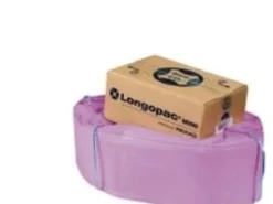 Slangpåse Longopac Mini, 60 m, lila