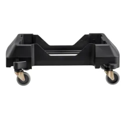 Slim Papperskorg Dolly, Passar 16/23 Gal Behållare, 200lbs Tung Duty, med Hjul