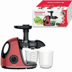 Slow juicer 150W för frukt och grönsaker KALLPRESS KLAUSBERG KB-7865