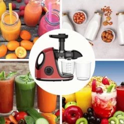 Slow juicer 150W för frukt och grönsaker KALLPRESS KLAUSBERG KB-7865