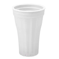 Slushie Maker Cup Snabbfryst 150ml Dryckstillverkning med stor kapacitet med lock för Summer White