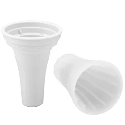 Slushie Maker Cup Snabbfryst 150ml Dryckstillverkning med stor kapacitet med lock för Summer White