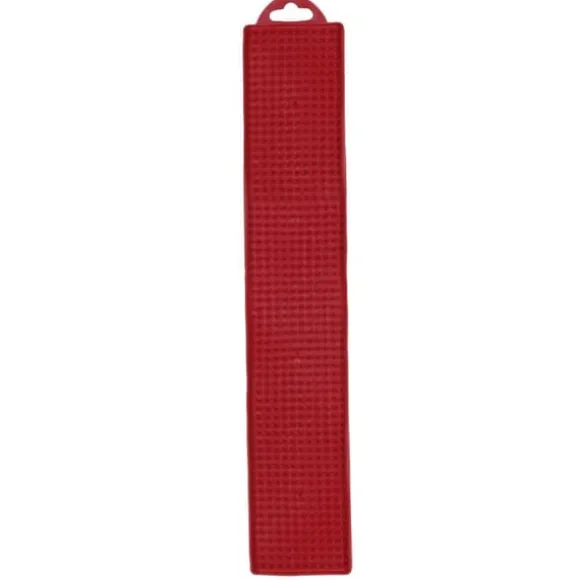 Smal PLASTMATTA/DRÄNER, röd, modern