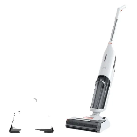 Smart Mopp, Sladdlös Drift, Blöt & Torr Rengöring,EU, ILIFE W90
