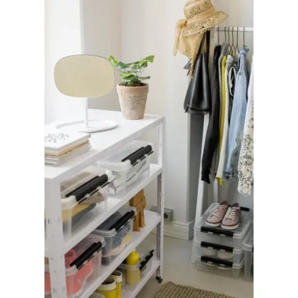 SmartStore Classic 15 -förvaringslåda med lock, 10 st förpackning
