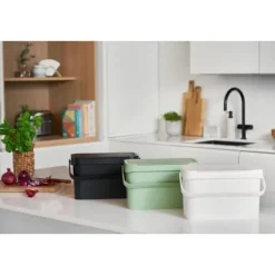 SmartStore Collect 5 l biologiskt avfallskärl, svart