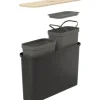 SmartStore Collect Slim 46 L sorting set, black