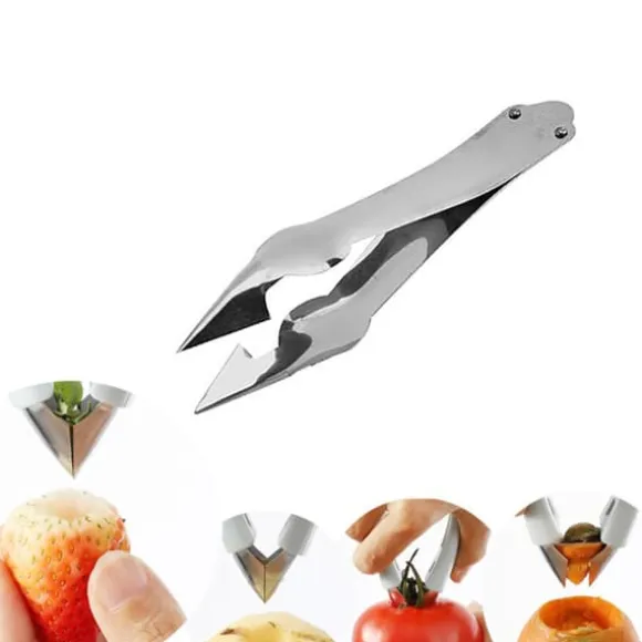 Smidig Frukt Pincett Jordgubbe Pincett Fruktskalare
