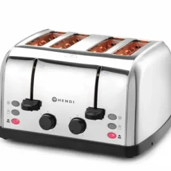 Smörgåsbröd för 4 toasts, 3 funktioner, 7 värmenivåer, 1500 W