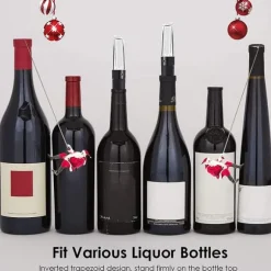 Snabbluftande Vin Häll Karaff Fast Aerating Wine Pourer Decanter