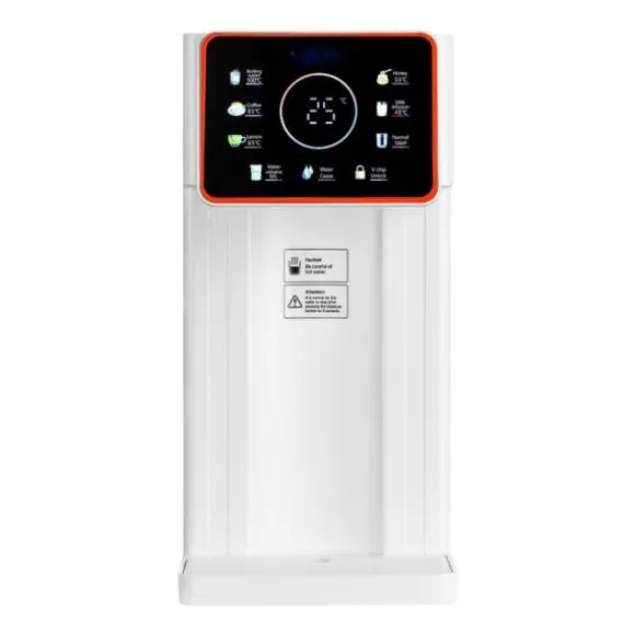 Snabbvarmvattendispenser för Bänkskiva, 6 Temperaturinställningar, 8 Volyminställningar, 3 Liters Tank