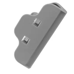 Snack Bag Clip Mat Friskhet Clip ABS Plast Multifunktionellt paket Chip Tätningsverktyg för hem kök Grå