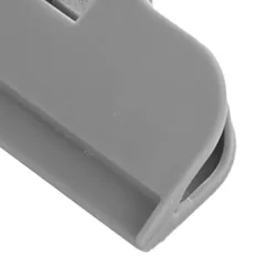 Snack Bag Clip Mat Friskhet Clip ABS Plast Multifunktionellt paket Chip Tätningsverktyg för hem kök Grå