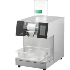 Snöflingaismaskin 529 LBS/24H, rostfritt stål, hög kapacitet, effektiv utrustning för glass och kalla drycker