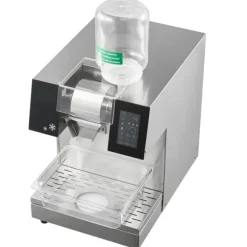 Snöflingaismaskin 529 LBS/24H, rostfritt stål, hög kapacitet, effektiv utrustning för glass och kalla drycker