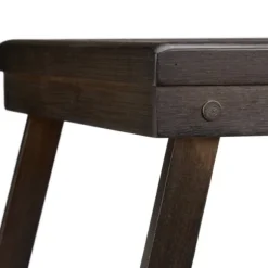Sängbricka, 22,5x64x31 cm, Brun