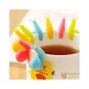 Snigel tepåsehållare (set med 6)