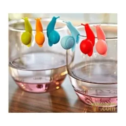 Snigel tepåsehållare (set med 6)