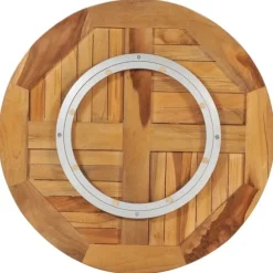 Snurrbricka massiv teak