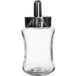 Sockerskål i glas med dispenser, sockerbehållare, 230 ml, ORION 126712
