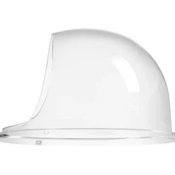 Sockervaddsmaskin Kuppelöverdrag, 52 cm, Transparent, Akryl