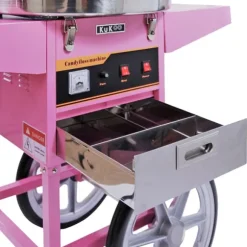 Sockervaddsmaskin med Vagn och Skyddskåpa | MonsterShop