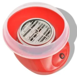 Sockervaddsmaskin 480 W Röd