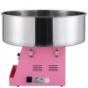Sockervaddsmaskin, 1000W, 51.8x51.8x41.5 cm, Rosa, Rostfritt stål