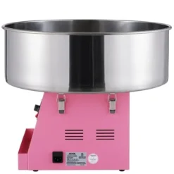 Sockervaddsmaskin, 1000W, 51.8x51.8x41.5 cm, Rosa, Rostfritt stål