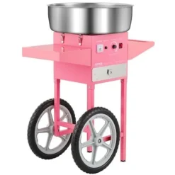 Sockervaddsmaskin, 81,9x52x85,5 cm, Rosa, Rostfritt stål