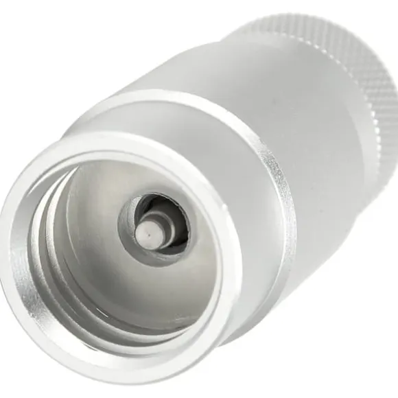 Soda CO2 Adapter Ventilkopplingssats ASA 1/4BSPP-TR21-4 Fyllningstillbehör Silver