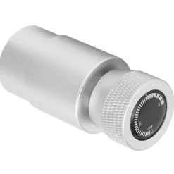 Soda CO2 Adapter Ventilkopplingssats ASA 1/4BSPP-TR21-4 Fyllningstillbehör Silver