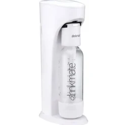 Sodamaskin - ORION - AquaDream - Vit - 1,1L - Ekologisk - Justerbar intensitet