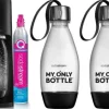 Sodastream Terra Saturator + 1 flaska + gas Svart + 2x 0,5L