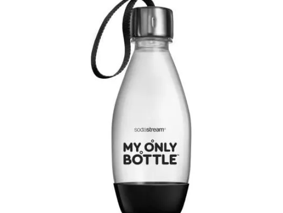 Sodastream Terra Saturator + 1 flaska + gas Svart + 2x 0,5L