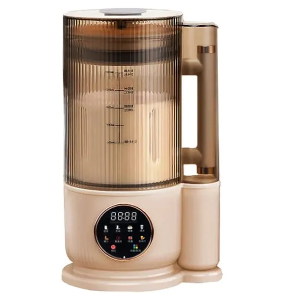 Sojamjölkstillverkare, Automatisk Mixer, Mångsidig Kökstillbehör,Kaki, 220V