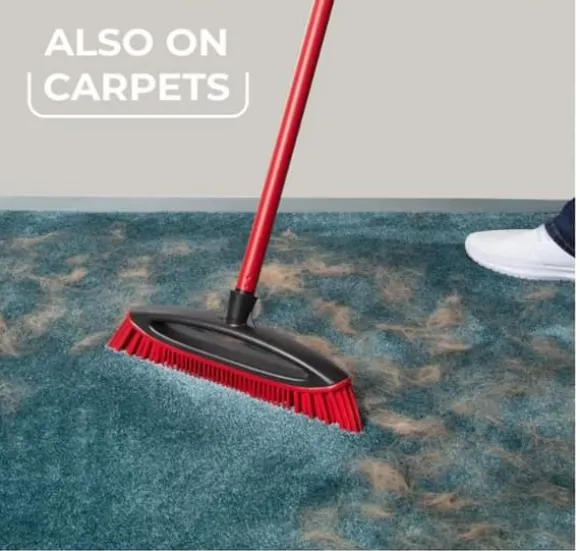 Sopborste för päls och hår Always Clean, Vileda, Pet Pro, kvast
