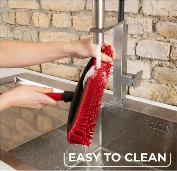 Sopborste för päls och hår Always Clean, Vileda, Pet Pro, kvast