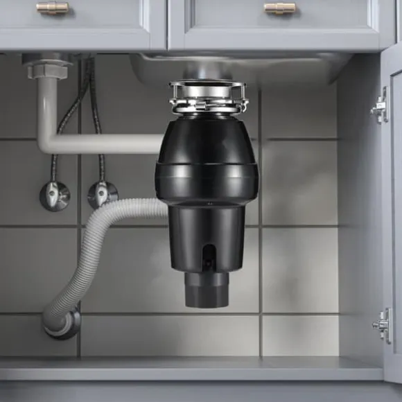 Sophantering 3/4 HP, 3600 RPM, kontinuerlig matavfallshantering, energieffektiv, tyst drift, enkel installation